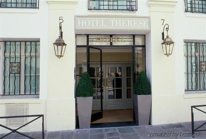 Hotel Therese Paříž Exteriér fotografie